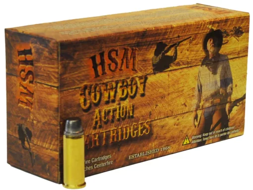 HSM Cowboy Action 32-20 Ammo HSM Cowboy Action 32-20 Ammo