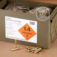 900 Rounds of 5.56x45 Ammo by Australian Defense Industries