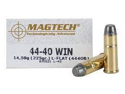 Magtech 44-40 Ammo